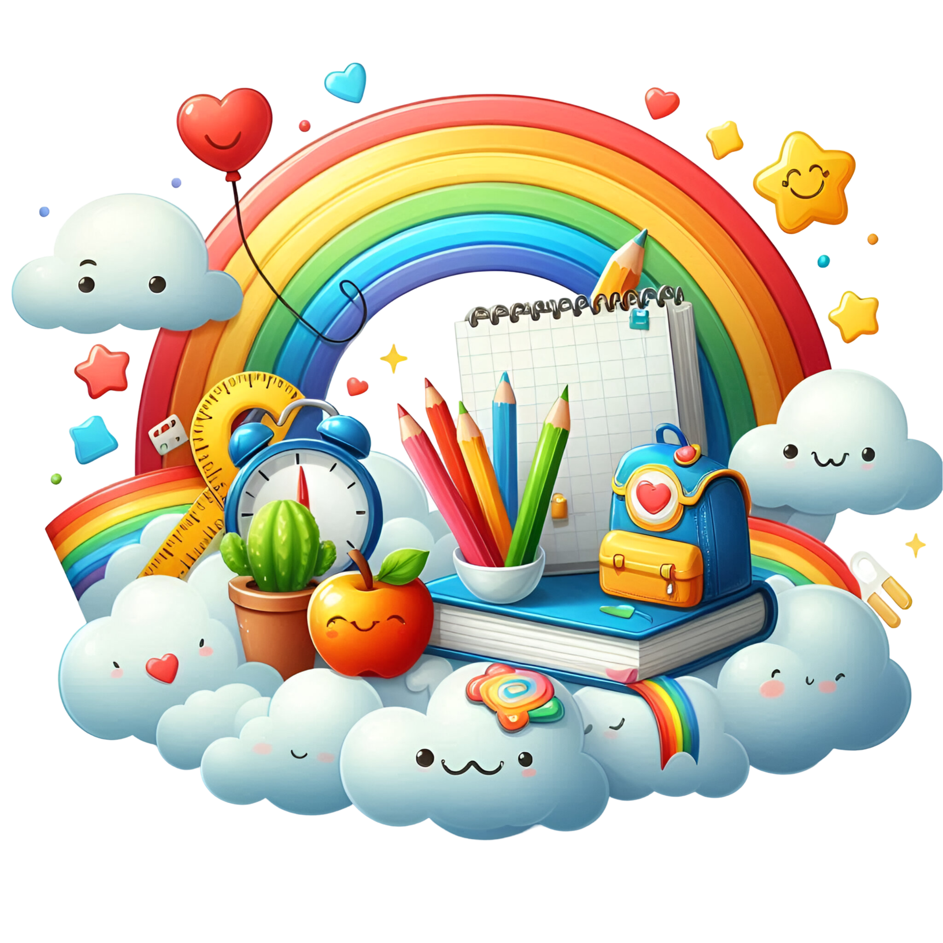 School management feature illustration