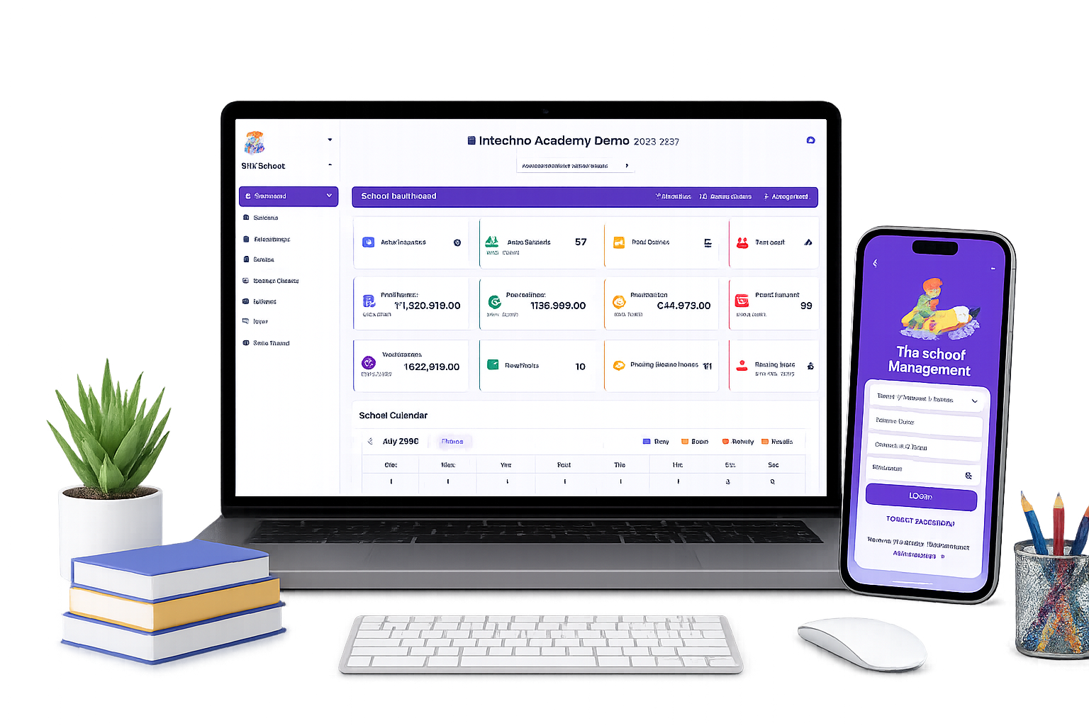 The School Management Software