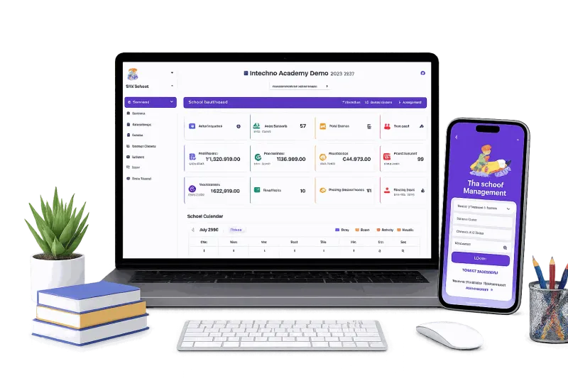 The School Management Software