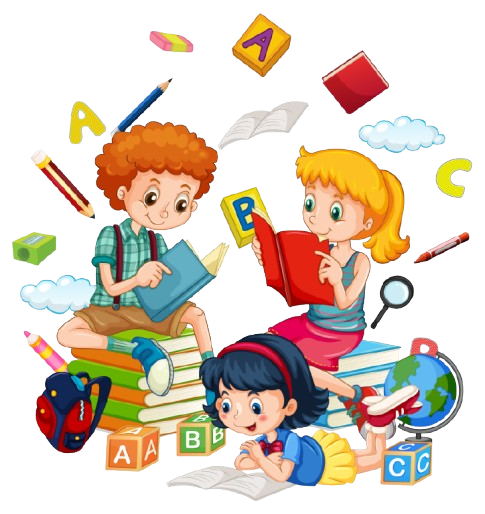 School Administration Illustration for The School Management ERP