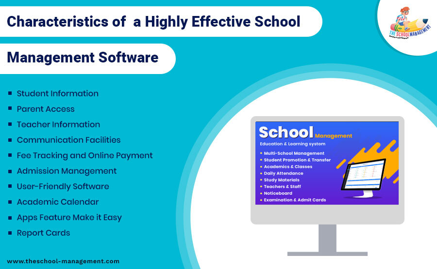 Characteristics of a Highly Effective School Management Software