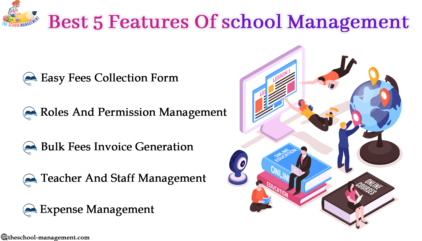 best_5_features_for_school management system