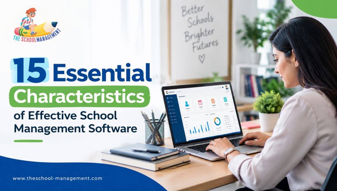 15 Essential Characteristics of Effective School Management Software