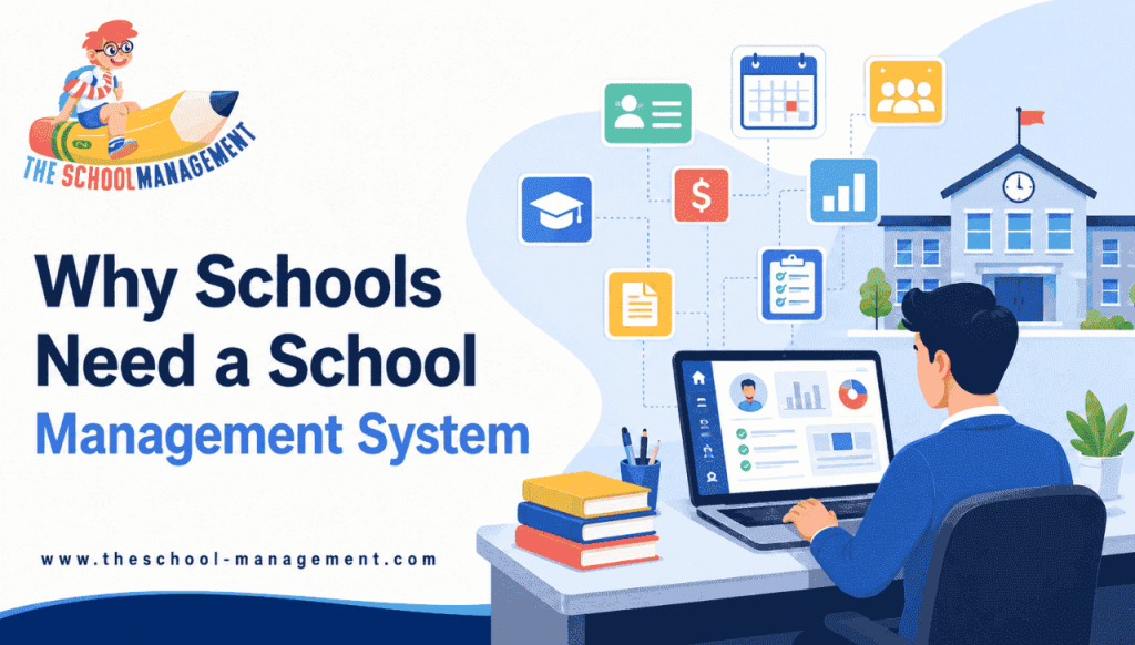 Why Schools Need a School Management System