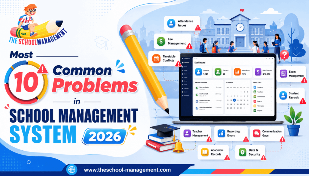 Most 10 Common Problems In School Management System 2026