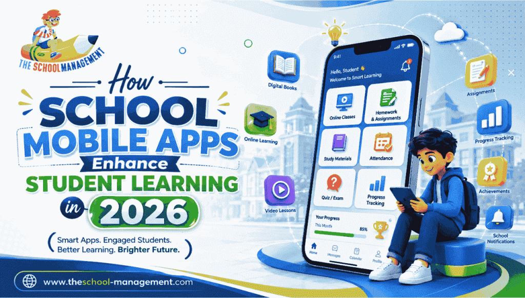 How School Mobile App Enhance Student Learning 2026