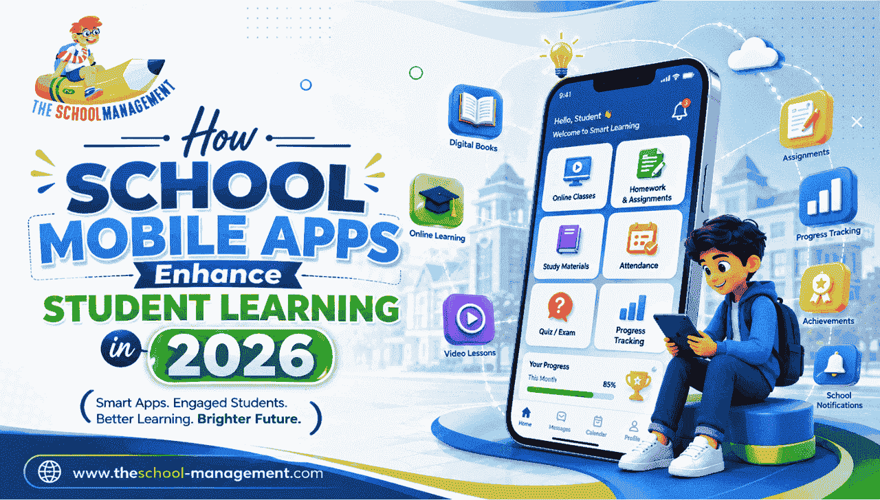 How School Mobile App Enhance Student Learning 2026