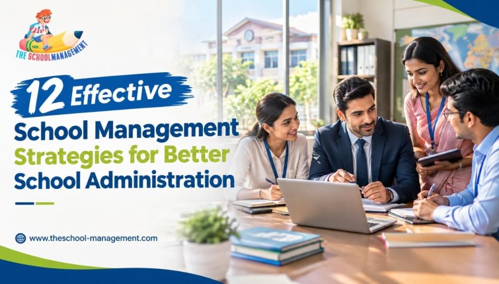 12 Effective School Management Strategies for Better School Administration