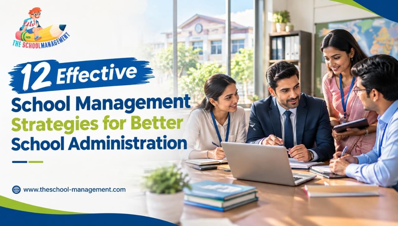 12 Effective School Management Strategies for Better School Administration